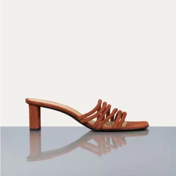 FRAME Le Tonga Suede Mules NIB - Picture 3 of 13